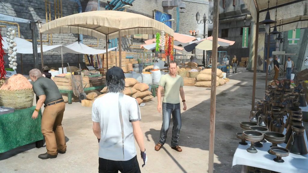 final fantasy xv screen citta