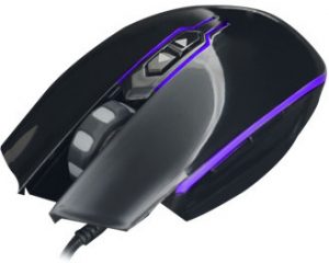 BIOSTAR RACING AM3, mouse gaming, claw grip