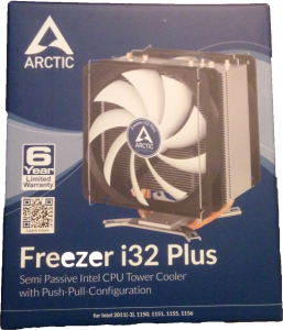 Arctic, Freezer i32 Plus, Recensione