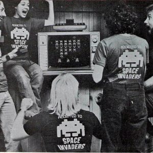 Addicted to SPACE INVADERS