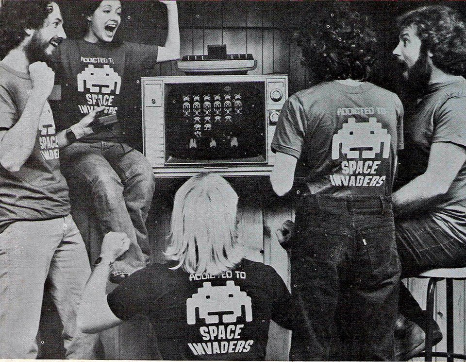 Addicted to SPACE INVADERS