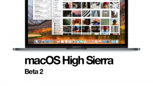 macOS High Sierra Beta 2