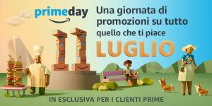 Amazon Prime Day, 11 Luglio, offerte