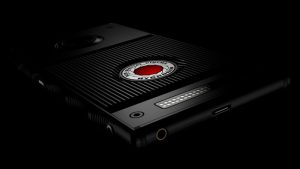 hydrogen one, red, holographic