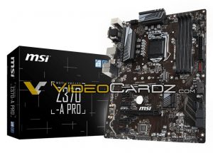 motherboard Z370