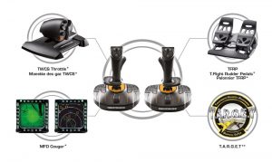 Thrustmaster, T.16000M FCS Space Sim Duo, T.16000M FCS Space Sim Duo