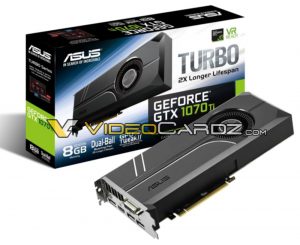 ASUS GTX 1070 Ti