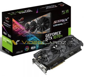 ASUS GTX 1070 Ti