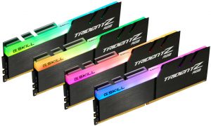 G.Skill, RAM, memoria, DDR4, 4x8, 4266 MHz, Trident Z RGB
