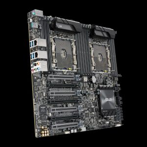 Asus, WS C621E SAGE, motherboard, scheda madre, overclocking, dual socket, Xeon, enterprise, professionale