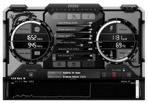 MSI Afterburner