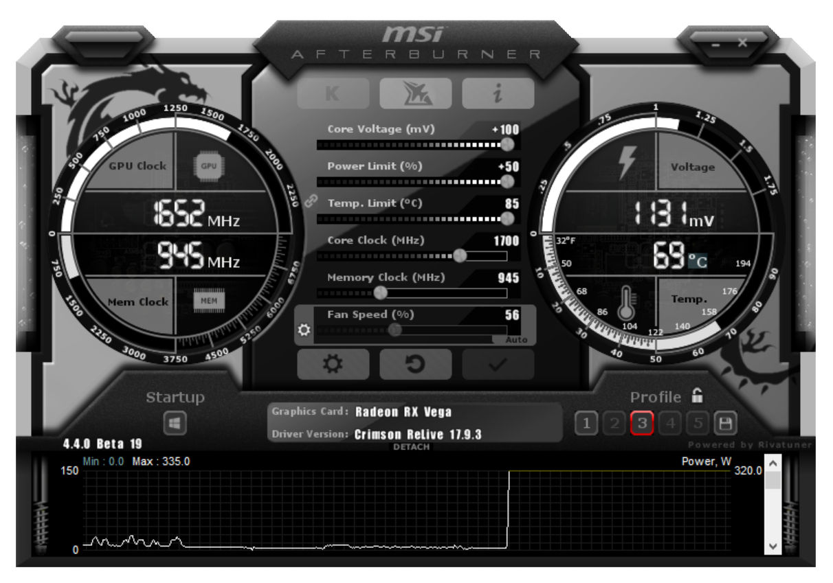 adding msi afterburner to nview