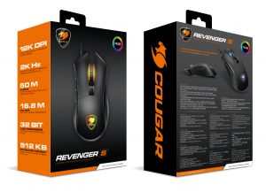 COUGAR, Revenger S, Minos X5, mouse, gaming