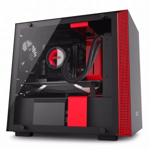 NZXT, H700i, H400i, H200i, serie H, case, chassis, vetro
