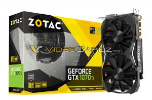 GTX 1070 Ti, ZOTAC, PNY, Mini, Nvidia, 26 ottobre
