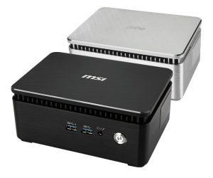 MSI, Cubi 3 Silent, Desktop, Mini PC
