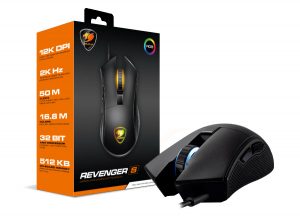 COUGAR, Revenger S, Minos X5, mouse, gaming