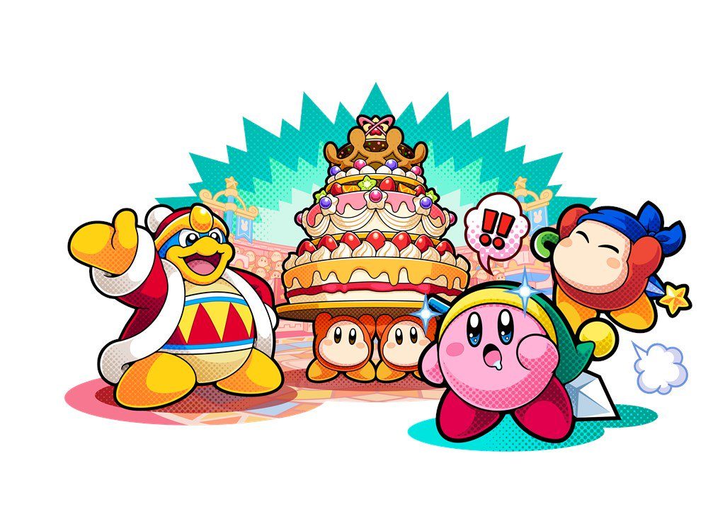Kirby Battle Royale