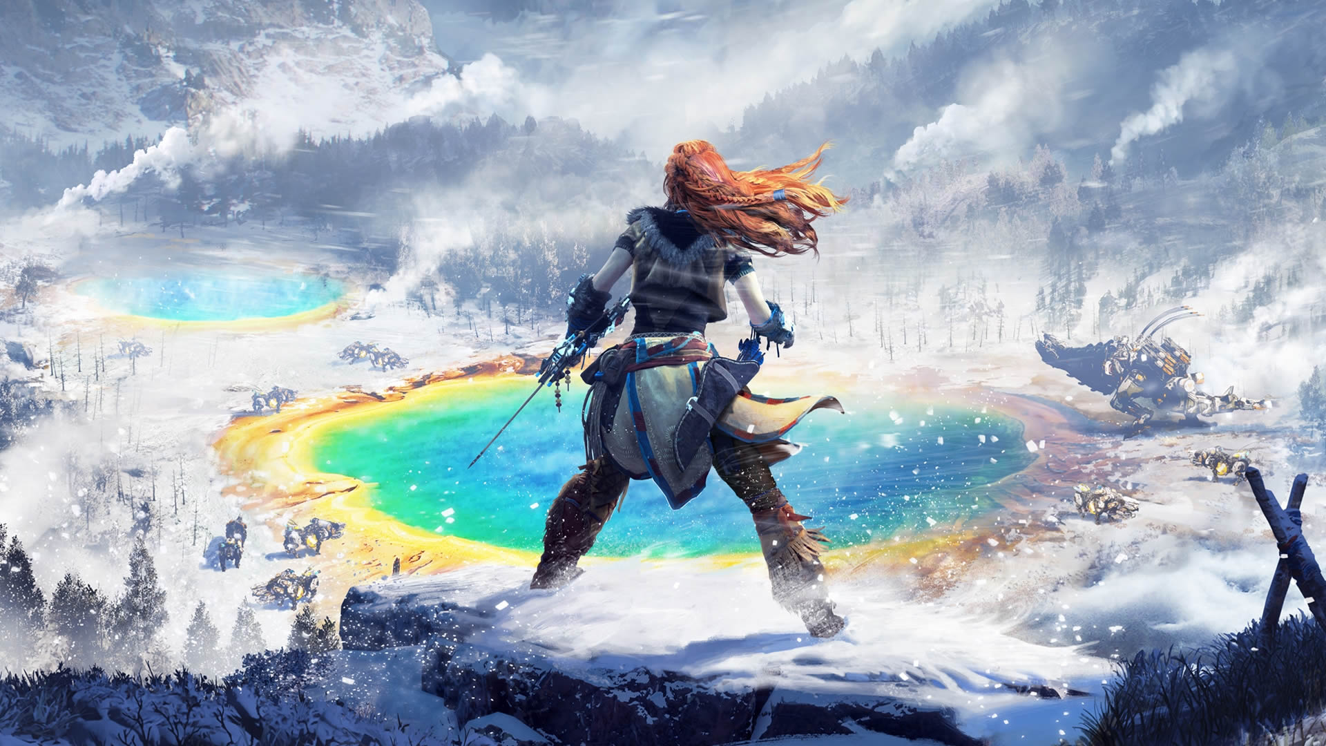 Horizon Zero Dawn The Frozen Wilds