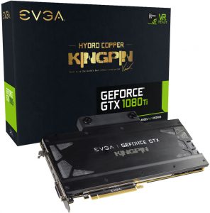 EVGA, Kingpin, K|NGP|N, Hydro Copper, GTX 1080 Ti, Nvidia, GeForce, GTX 1080 Ti K|NGP|N Hydro Copper