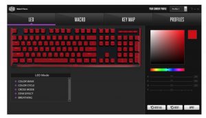 MasterKeys MK750, Cooler Master, Tastiera, Gaming