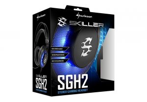 SKILLER SGH2, Sharkoon, Headset, Gaming