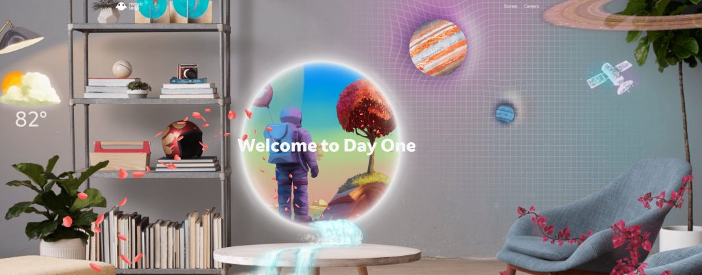 Magic Leap One Creator Edition, Virtual Reality, Augmented Reality