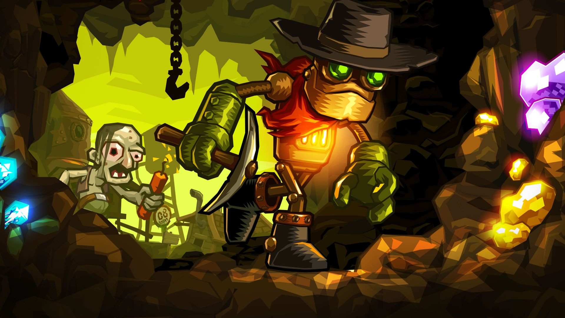 SteamWorld Dig