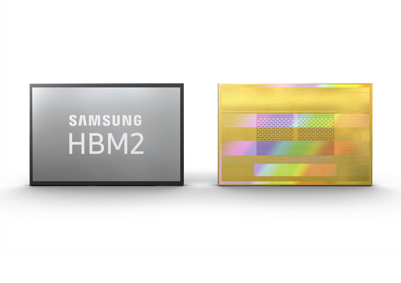 Samsung, HBM2, seconda generazione, 8 GB, stack, 2.4 Gbps, velocità, memoria, RAM