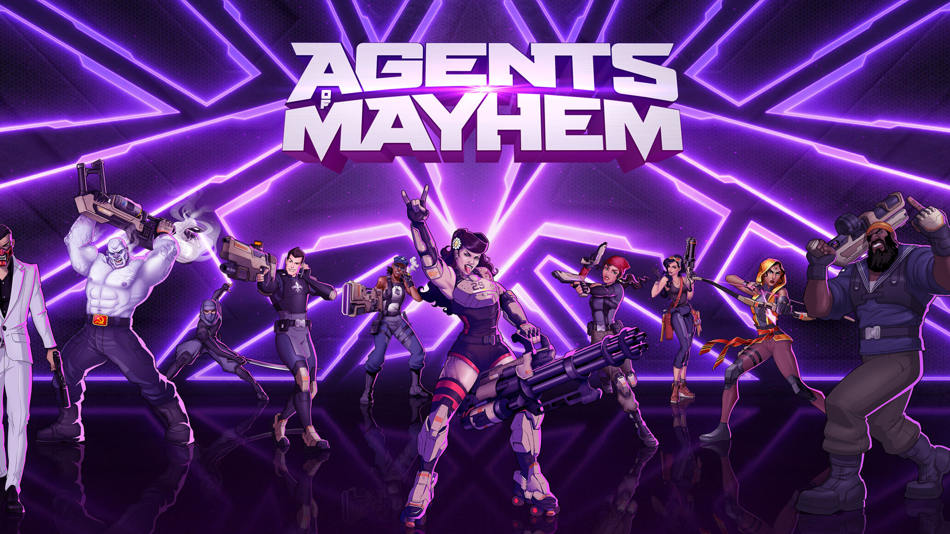 Agents of Mayhem