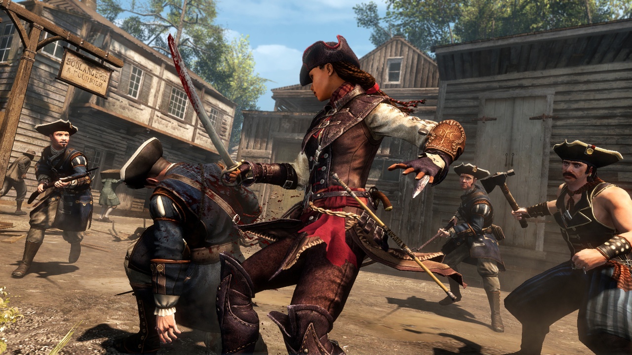 Assassin's Creed Liberation HD