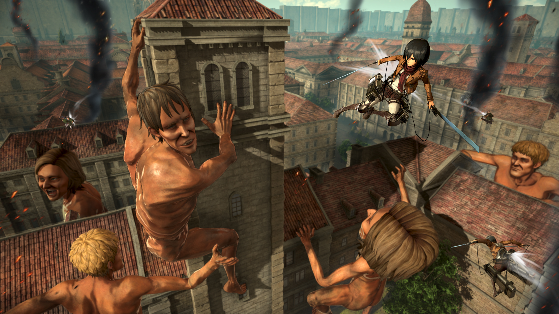 Attack On Titan 2