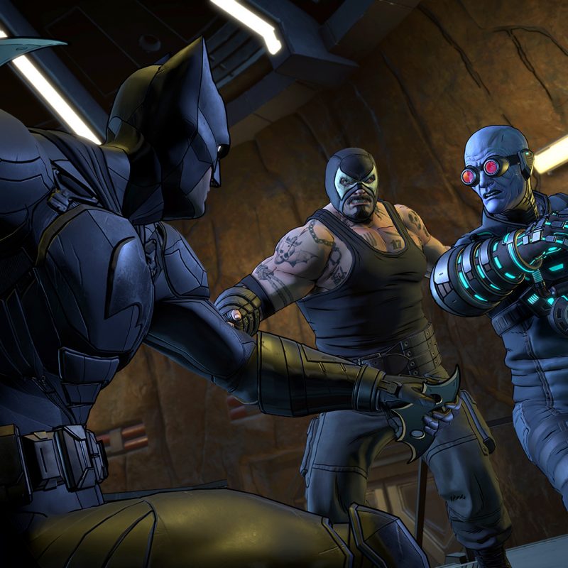 Batman The Enemy Within Episode 4