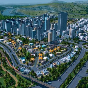 cities: skylines snowfall