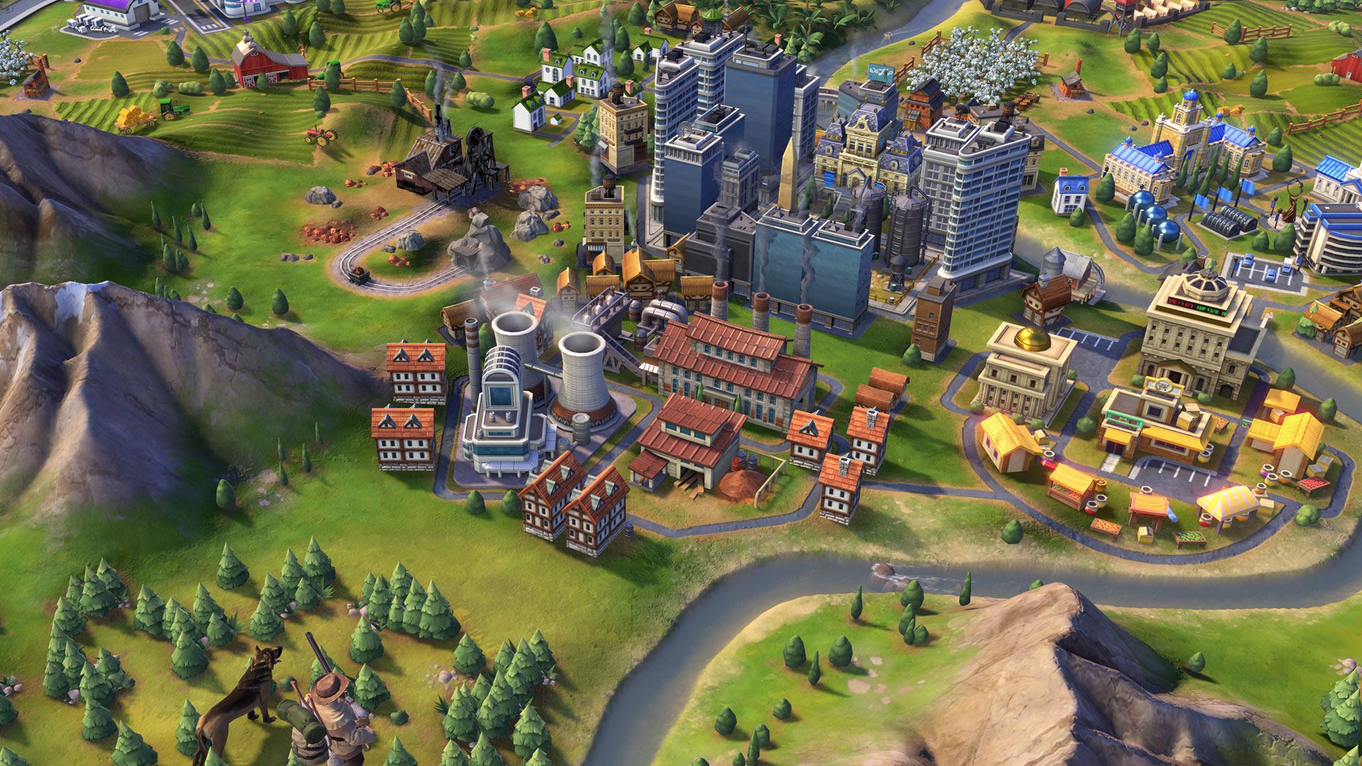Civilization VI Rise and Fall Screenshot