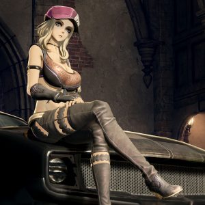 Code vein 003