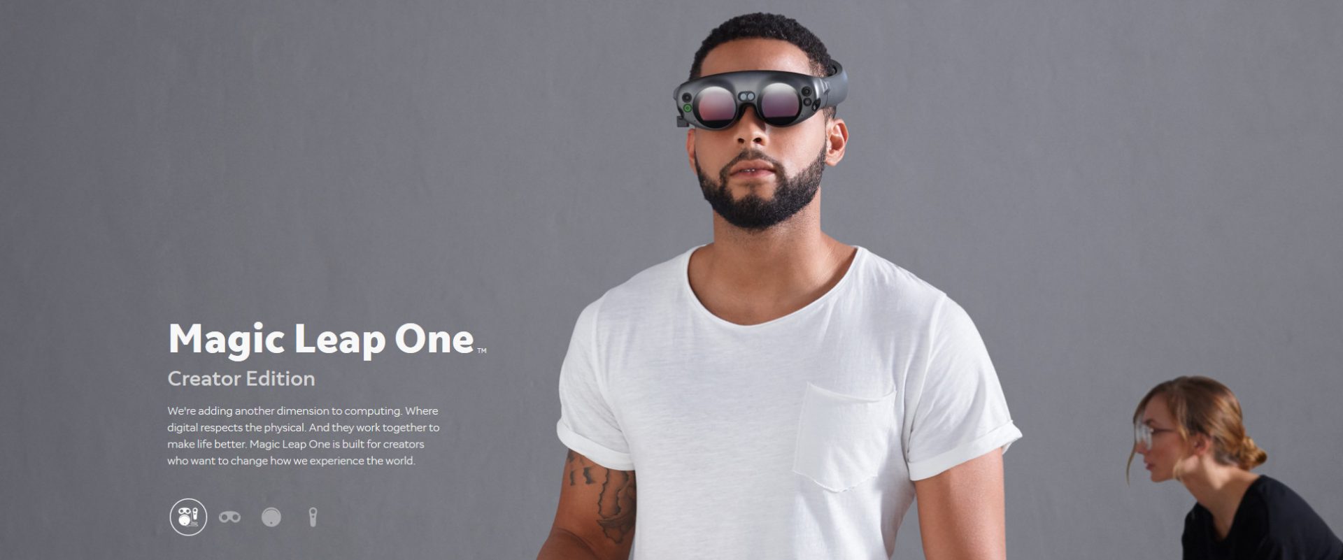 Magic Leap One Creator Edition, Virtual Reality, Augmented Reality