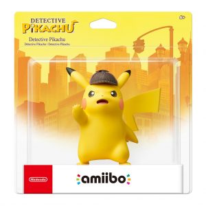 Detective Pikachu Amiibo