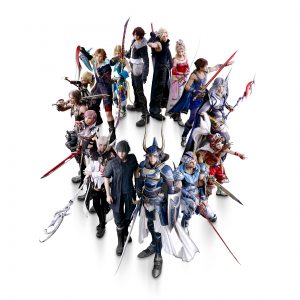 Dissidia final Fantasy NT