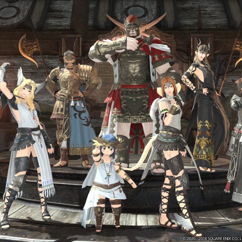 Final Fantasy XIV update 4.2 16