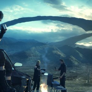 Final Fantasy XV camp