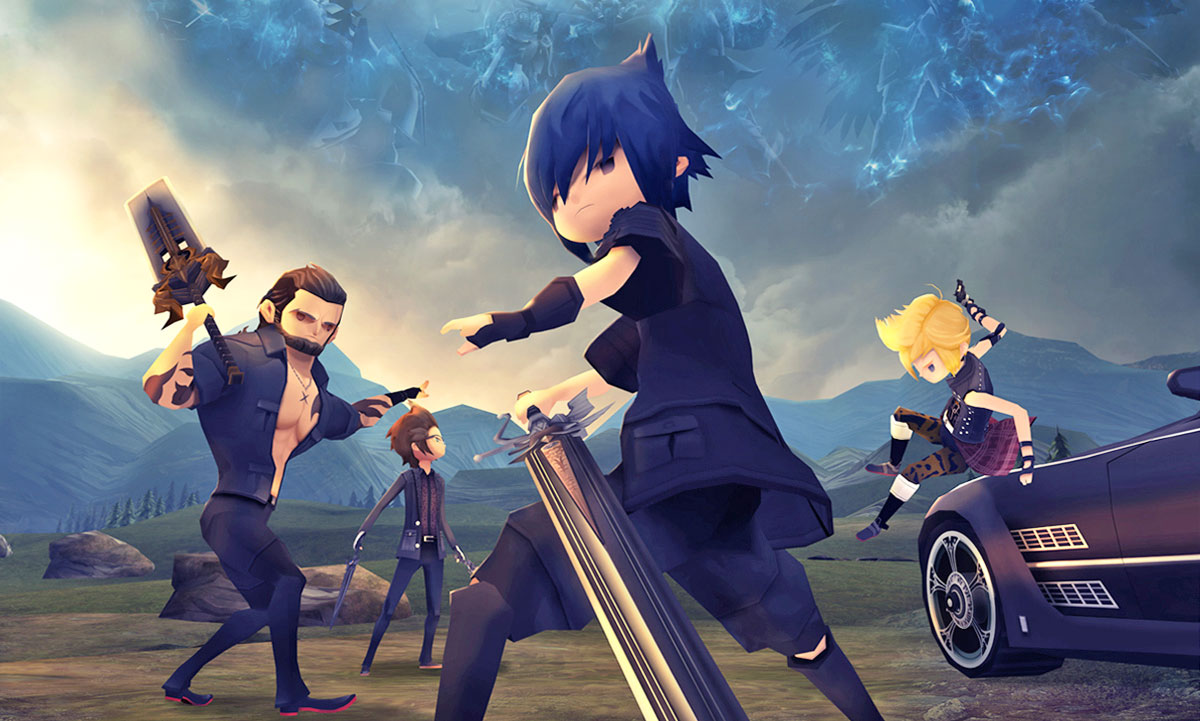 Final Fantasy pocket edition