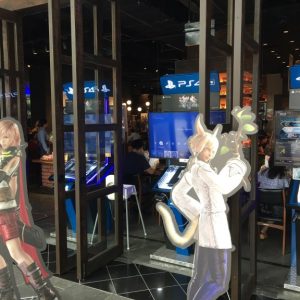 Final Fantasy pop up cafe Singapore