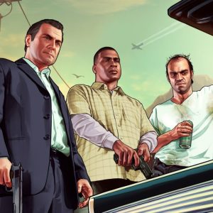 Grand Theft Auto V GTAV