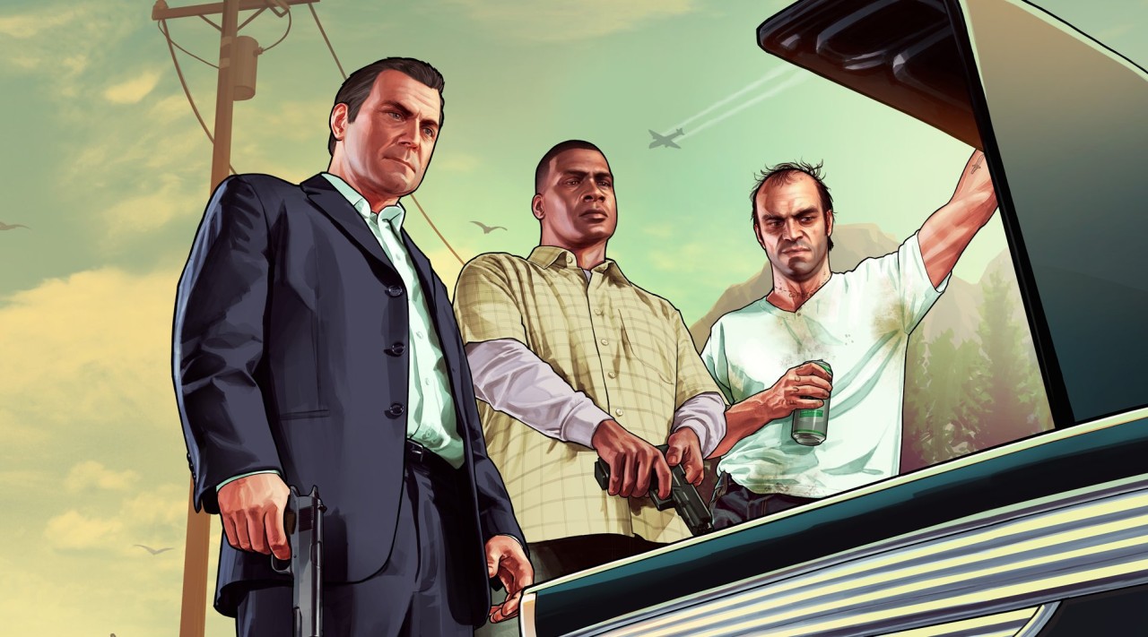 Grand Theft Auto V GTAV