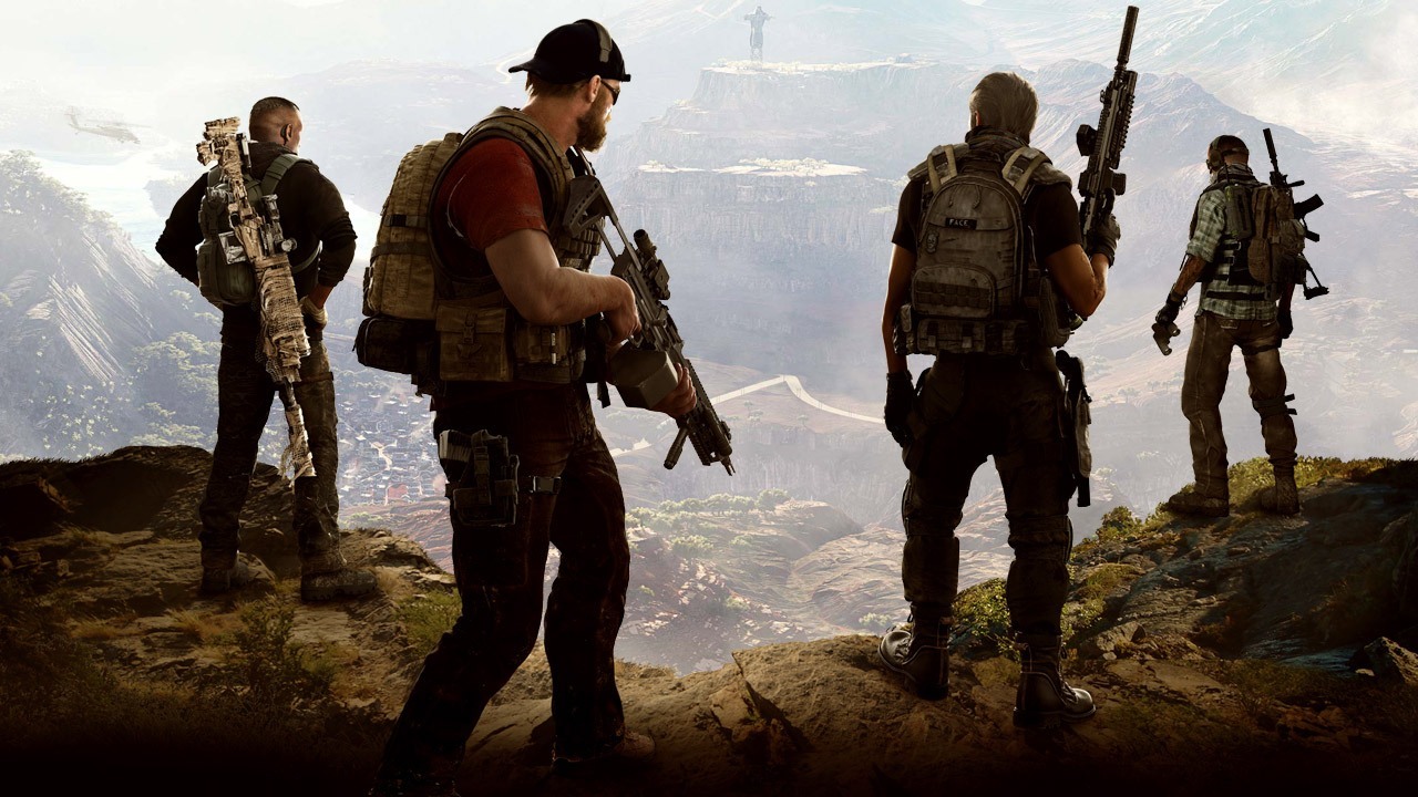 Ghost Recon wildlands
