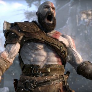 God of War Fallen God Kratos
