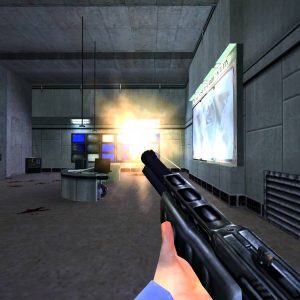 Half Life blue Shift