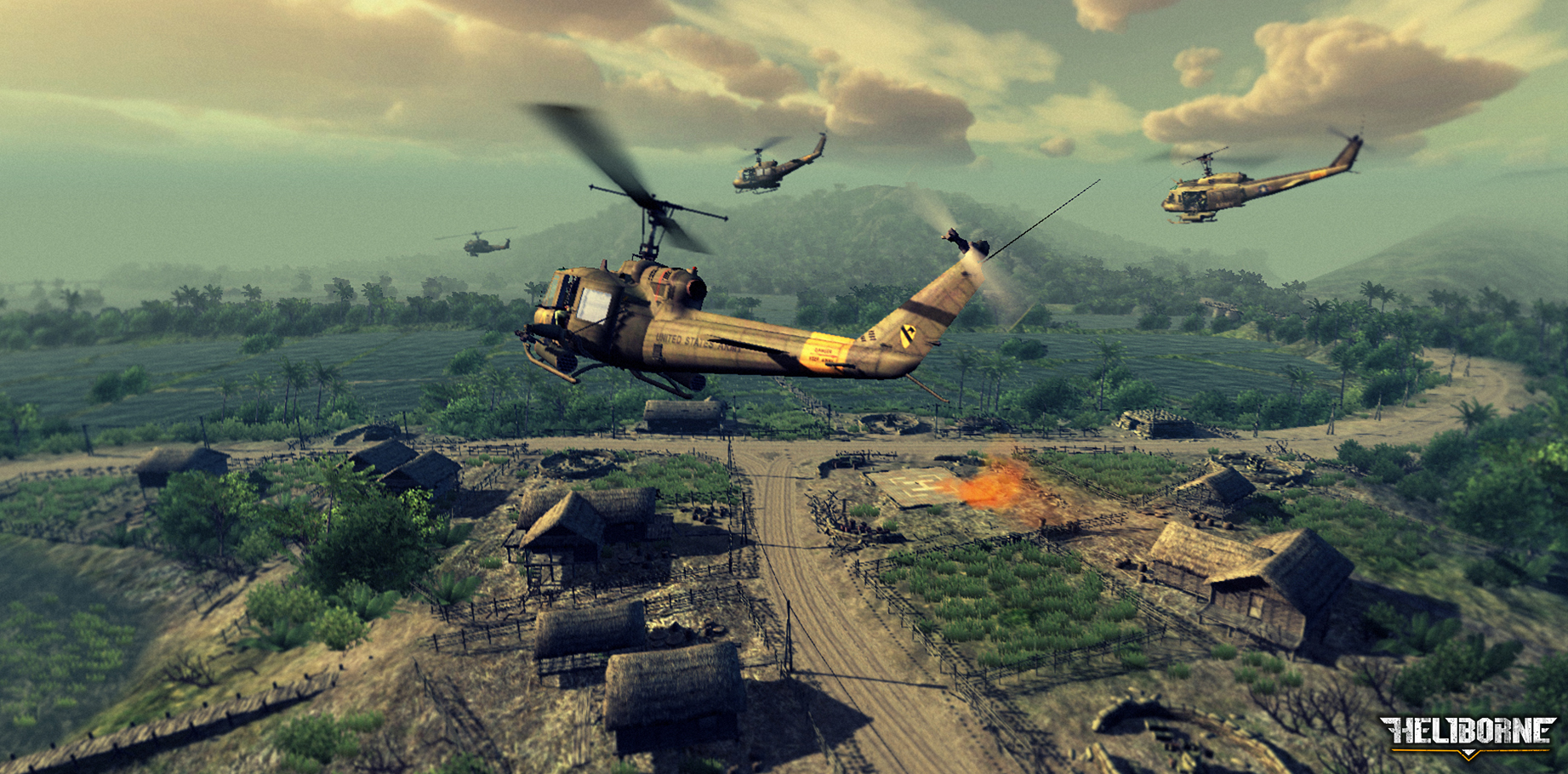 Heliborne