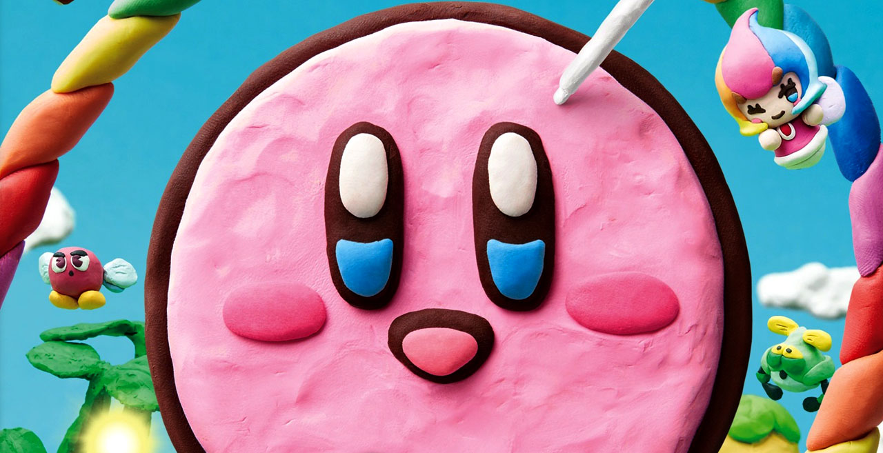 kirby e il pennello arcobaleno